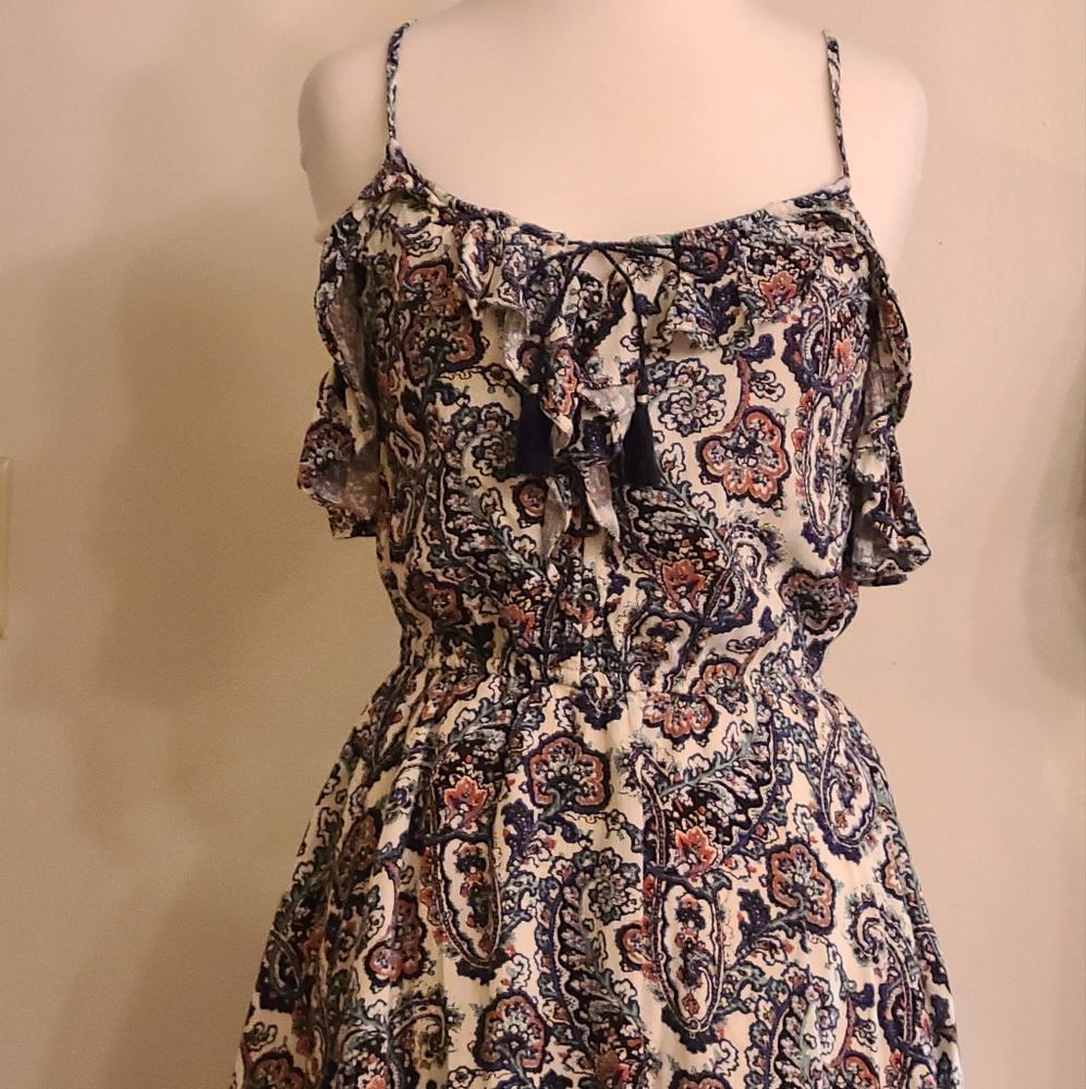 American eagel outfitters size XS white/multi  dress